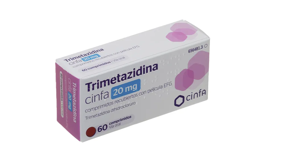 Trimetazidina Cinfa 20 mg compresse rivestite con film EFG compresse, rivestite con film