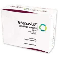 Triossido di arsenico Accord 1 mg/ml concentrato per soluzione per infusione EFG soluzione per infusione, concentrato per preparazione di