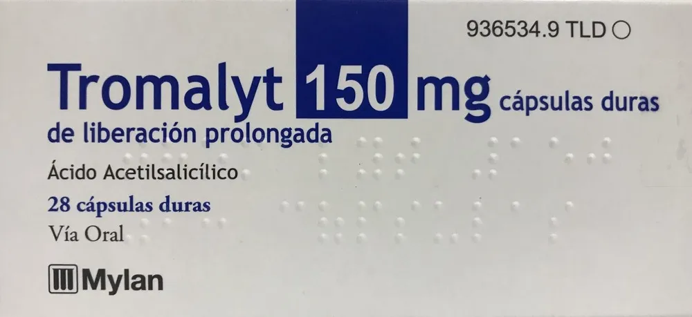 Tromalyt 150, capsule rigide a rilascio prolungato capsula, rigida a rilascio prolungato
