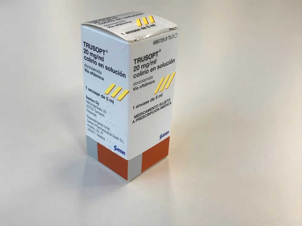 Trusopt 20 mg/ml collirio in soluzione soluzione, oculare
