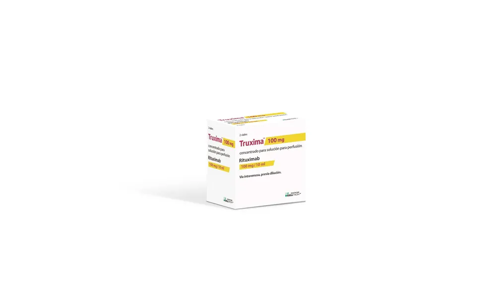 Truxima 100 mg concentrato per soluzione per infusione soluzione per infusione, concentrato per preparazione di