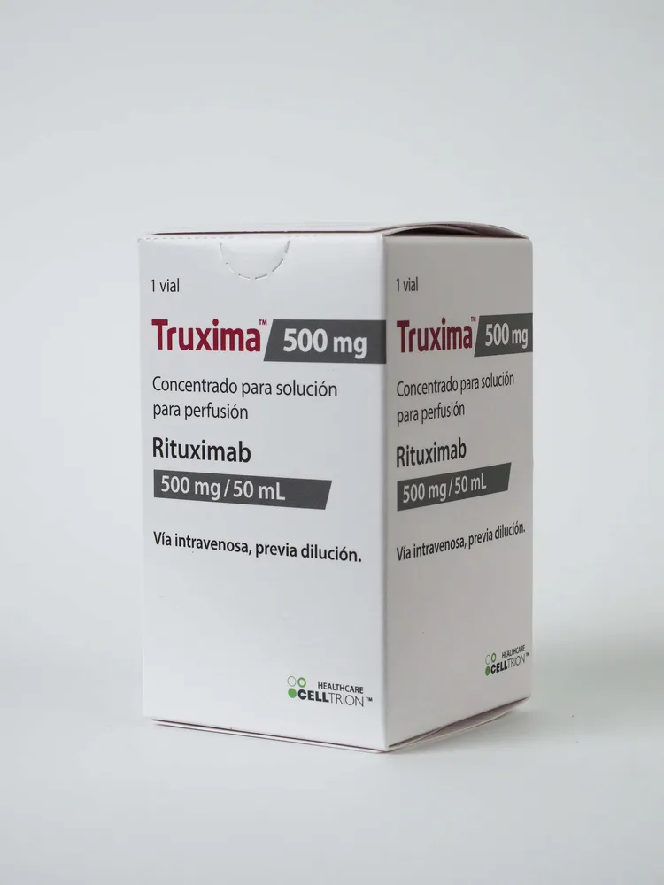 Truxima 500 mg concentrato per soluzione per infusione soluzione per infusione, concentrato per preparazione di