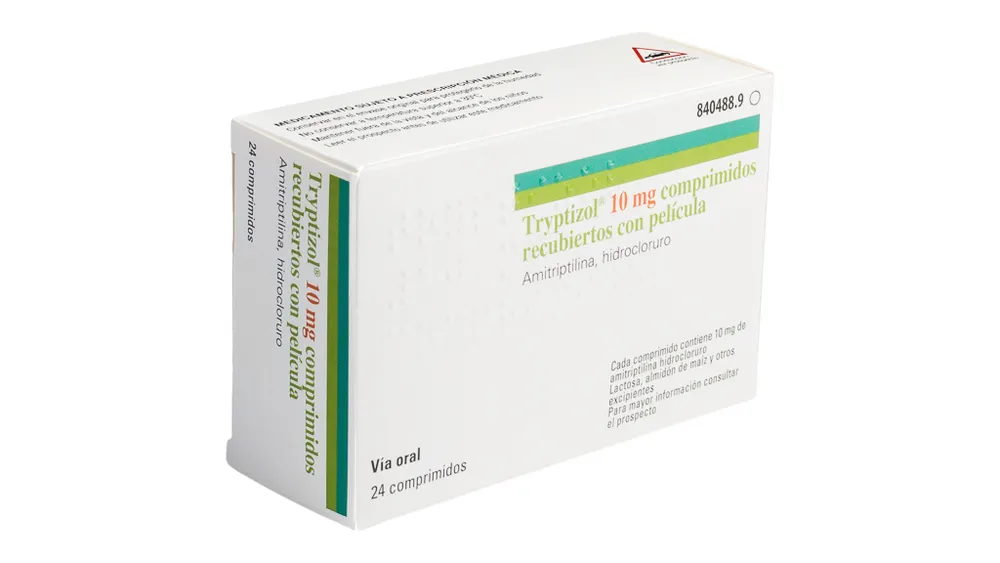 Tryptizol 10 mg compresse rivestite con film compresse, rivestite con film