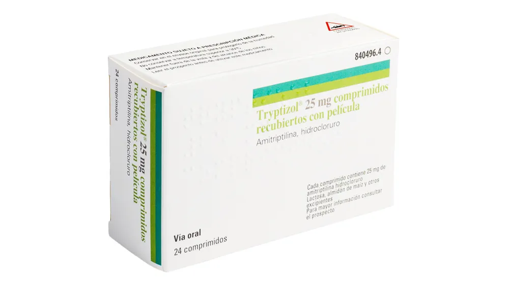 Tryptizol 25 mg compresse rivestite con film compresse, rivestite con film