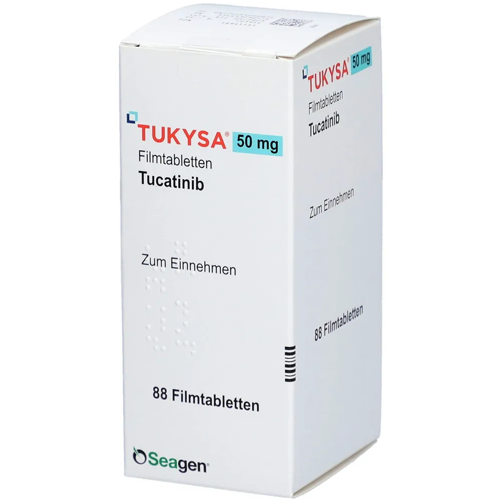 Tukysa 50 mg compresse rivestite con film compresse, rivestite con film