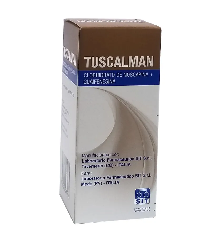 Tuscalman 3 mg/ml sciroppo sciroppo