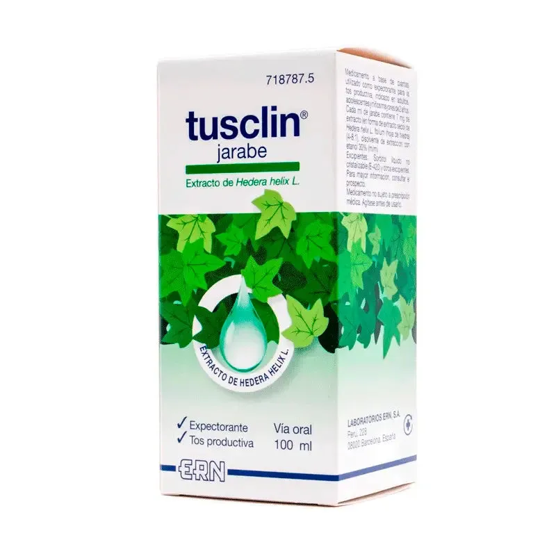 Tusclin syrup syrup