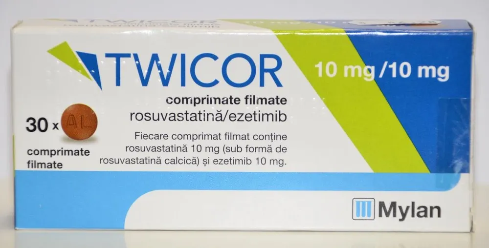 Twicor 10 mg/10 mg compresse rivestite con film compresse, rivestite con film