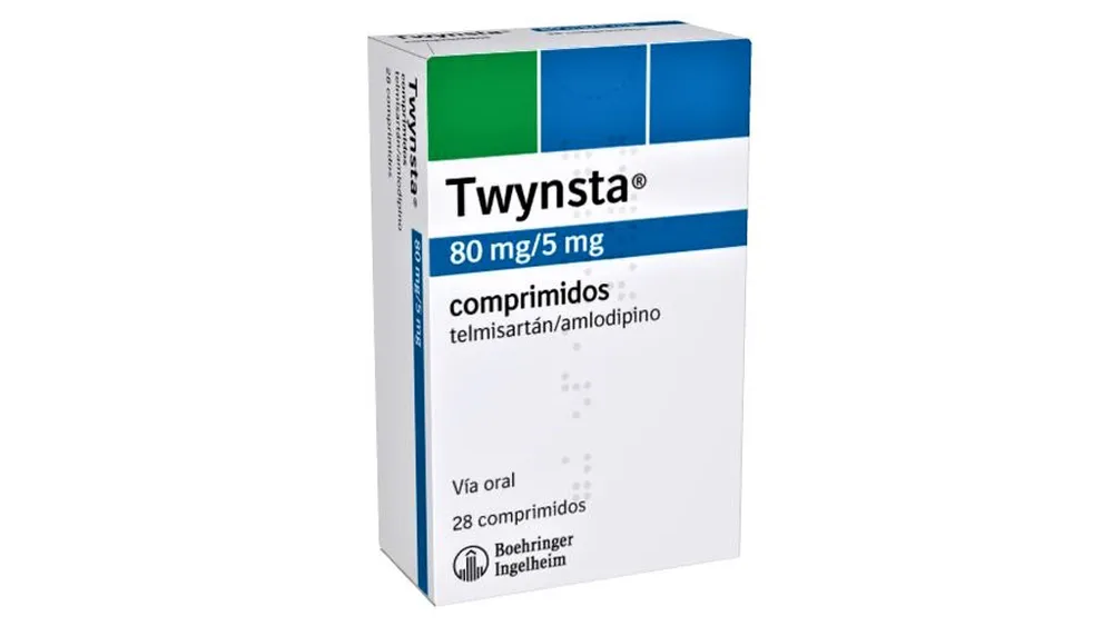 Twynsta 80 mg/5 mg tablets tablets