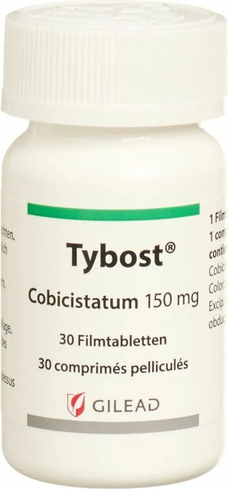 Tybost 150 mg film-coated tablets tablets, film-coated