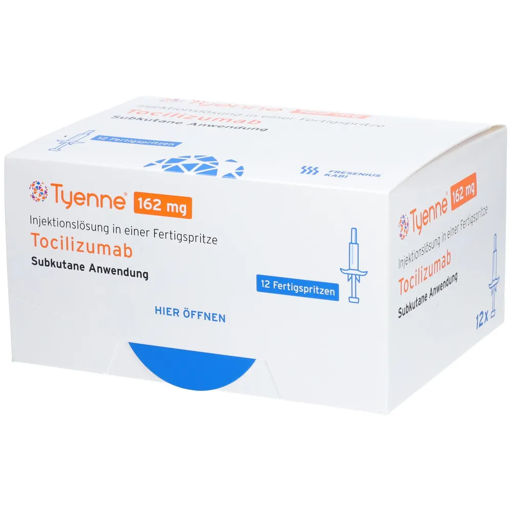 Tyenne 162 mg soluzione iniettabile in penna preriempita soluzione per iniezione in penna preriempita