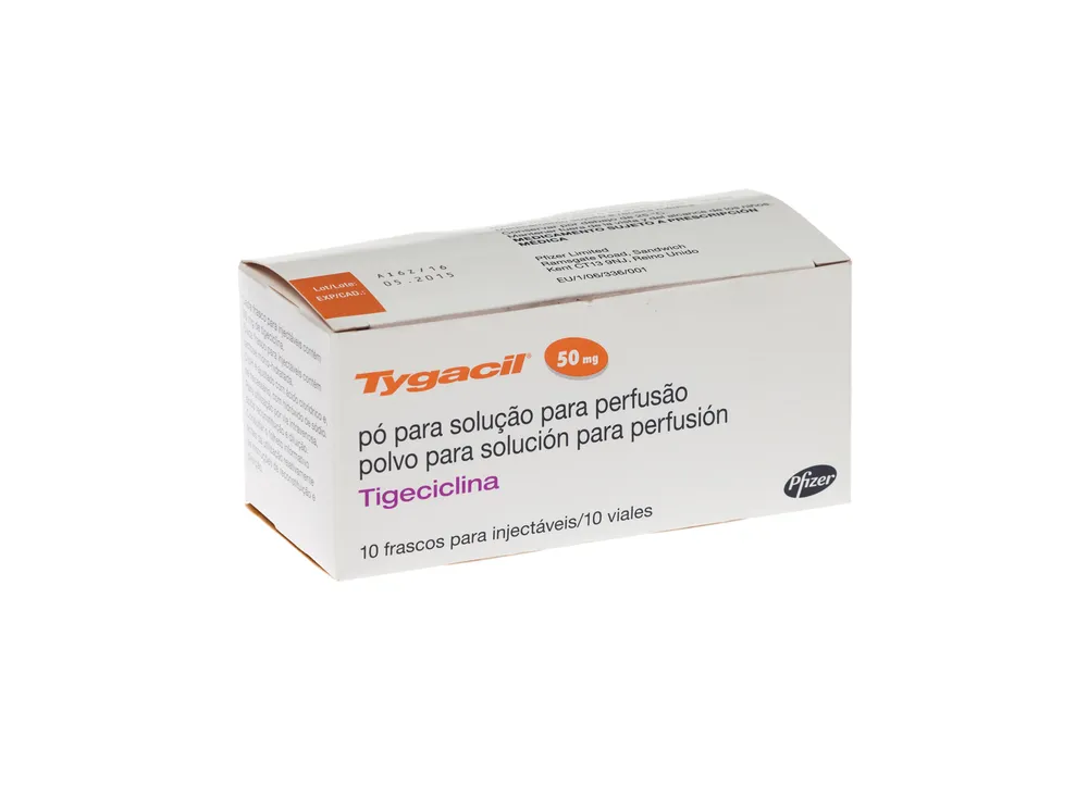 Tygacil 50 mg powder for solution for infusion powder for solution for infusion