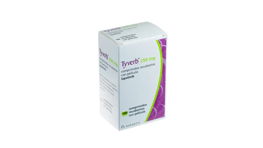 Tyverb 250 mg compresse rivestite con film compresse, masticabili