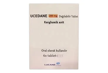 Ucedane 200 mg dispersible tablets EFG tablets, dispersible