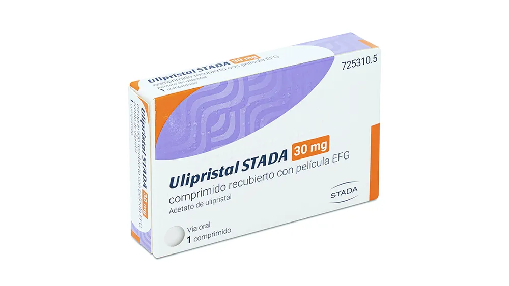 Ulipristal Stada 30 mg compresse rivestite con film EFG compresse, rivestite con film