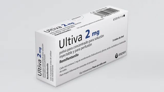 Ultiva 2 mg powder for concentrate for solution for injection and for infusion powder for concentrate for injectable solution and for perfusion