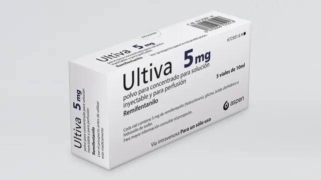 Ultiva 5 mg powder for concentrate for solution for injection and for infusion powder for concentrate for injectable solution and for perfusion