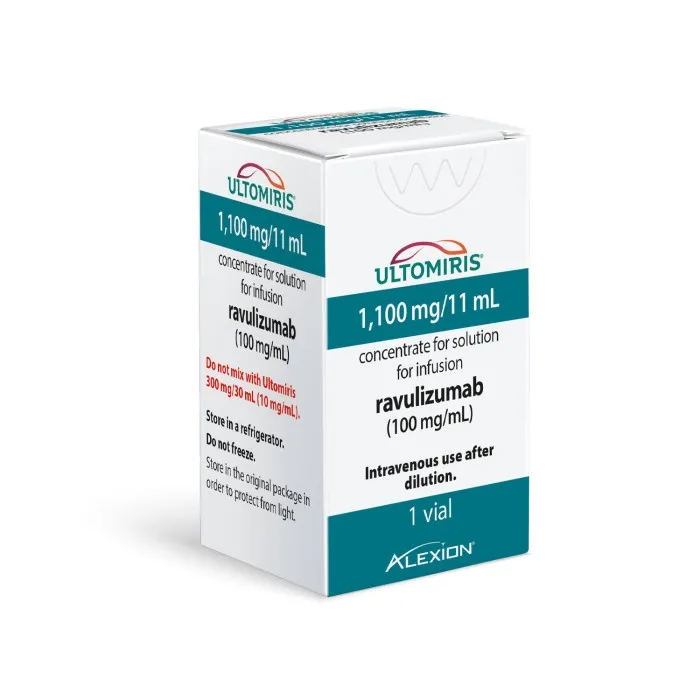 Ultomiris 1100 mg/11 ml concentrato per soluzione per infusione soluzione per infusione, concentrato per preparazione di