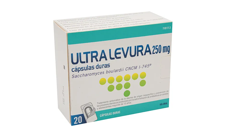 Ultra-Levura 250 mg capsule rigide capsule, rigide