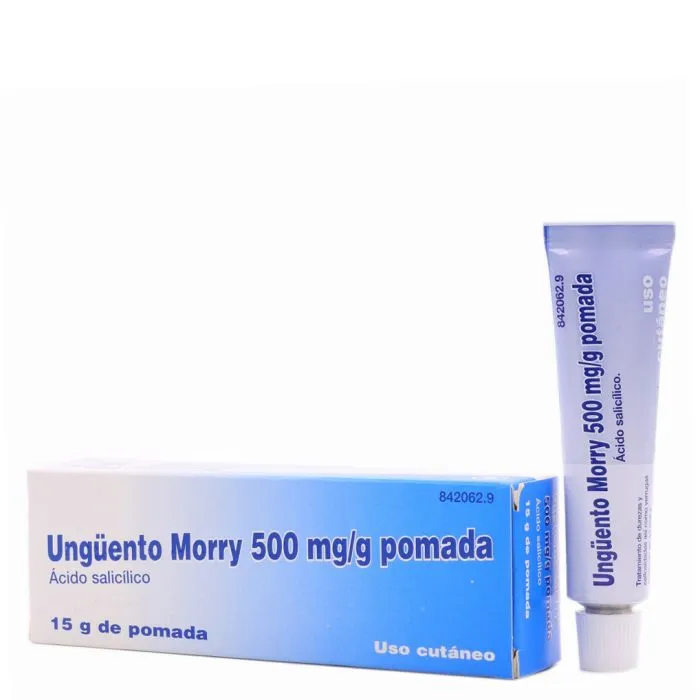 UNGÜENTO MORRY 500 mg/g POMADA POMADA
