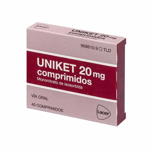 Uniket 20 mg compresse compresse