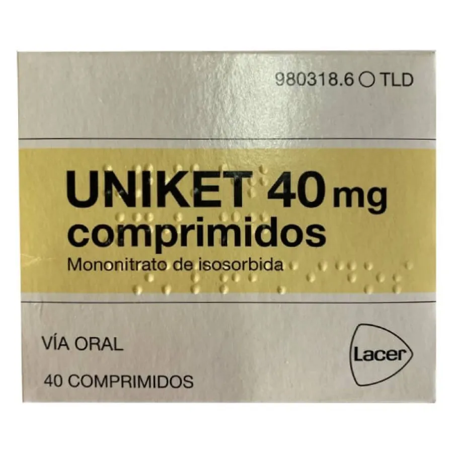 Uniket 40 mg compresse compresse