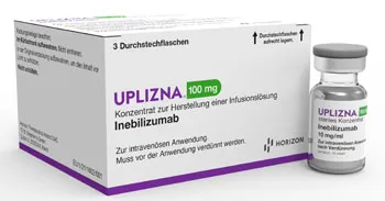 Uplizna 100 mg concentrato per soluzione per infusione soluzione per infusione, concentrato per preparazione di