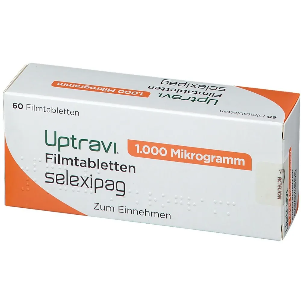 Uptravi 1000 mcg film-coated tablets tablets, film-coated