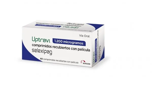 Uptravi 1200 mcg film-coated tablets tablets, film-coated