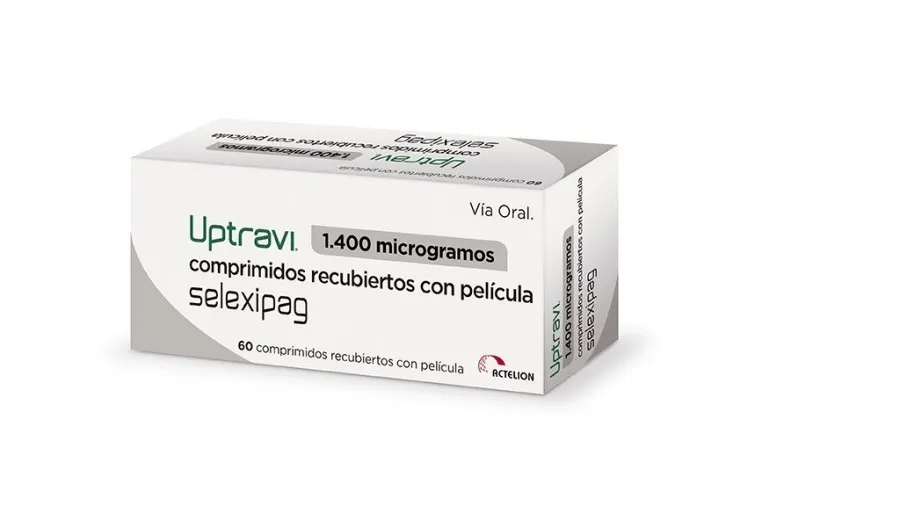 Uptravi 1400 mcg film-coated tablets tablets, film-coated