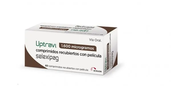 Uptravi 1600 mcg film-coated tablets tablets, film-coated