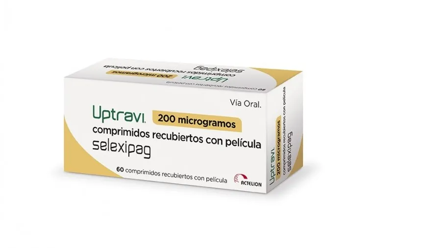 Uptravi 200 mcg compresse rivestite con film compresse, rivestite con film
