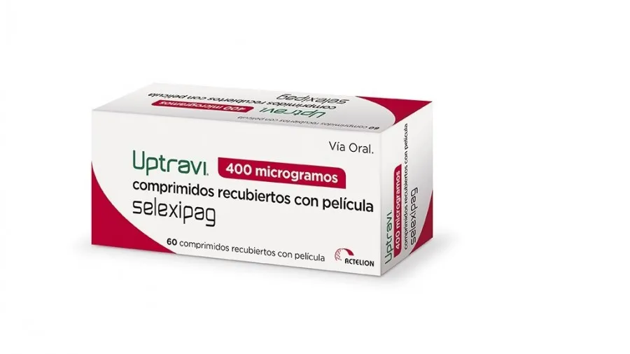 Uptravi 400 mcg compresse rivestite con film compresse, rivestite con film