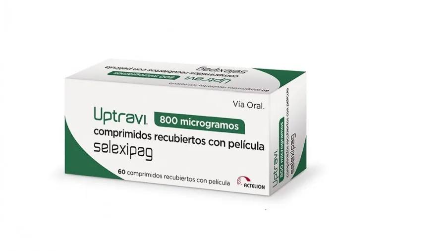 Uptravi 800 mcg compresse rivestite con film compresse, rivestite con film