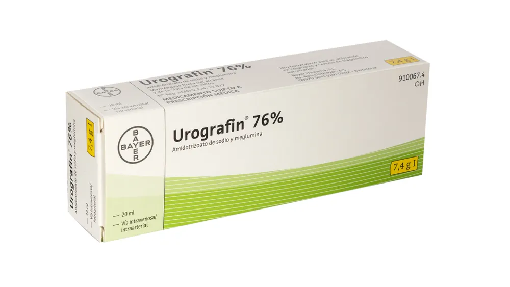 Urografin 370 mg iodio/ml soluzione iniettabile e per infusione soluzione per iniezione e per infusione