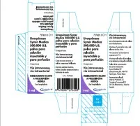 Urokinase Syner Medica 250,000 IU powder for injection and for infusion powder for injectable solution and for perfusion