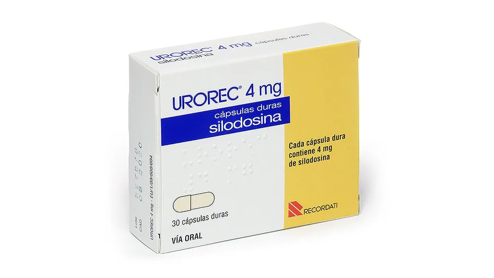 Urorec 4 mg capsule rigide capsule, rigide
