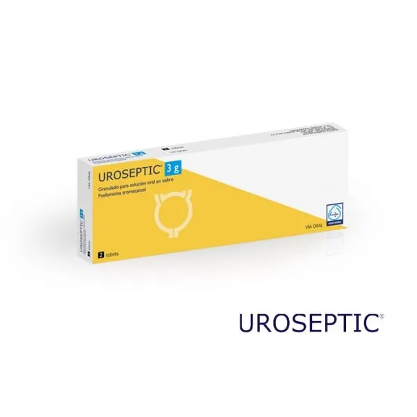 Uroseptic 3 g granules for oral solution in sachets EFG powder for oral solution