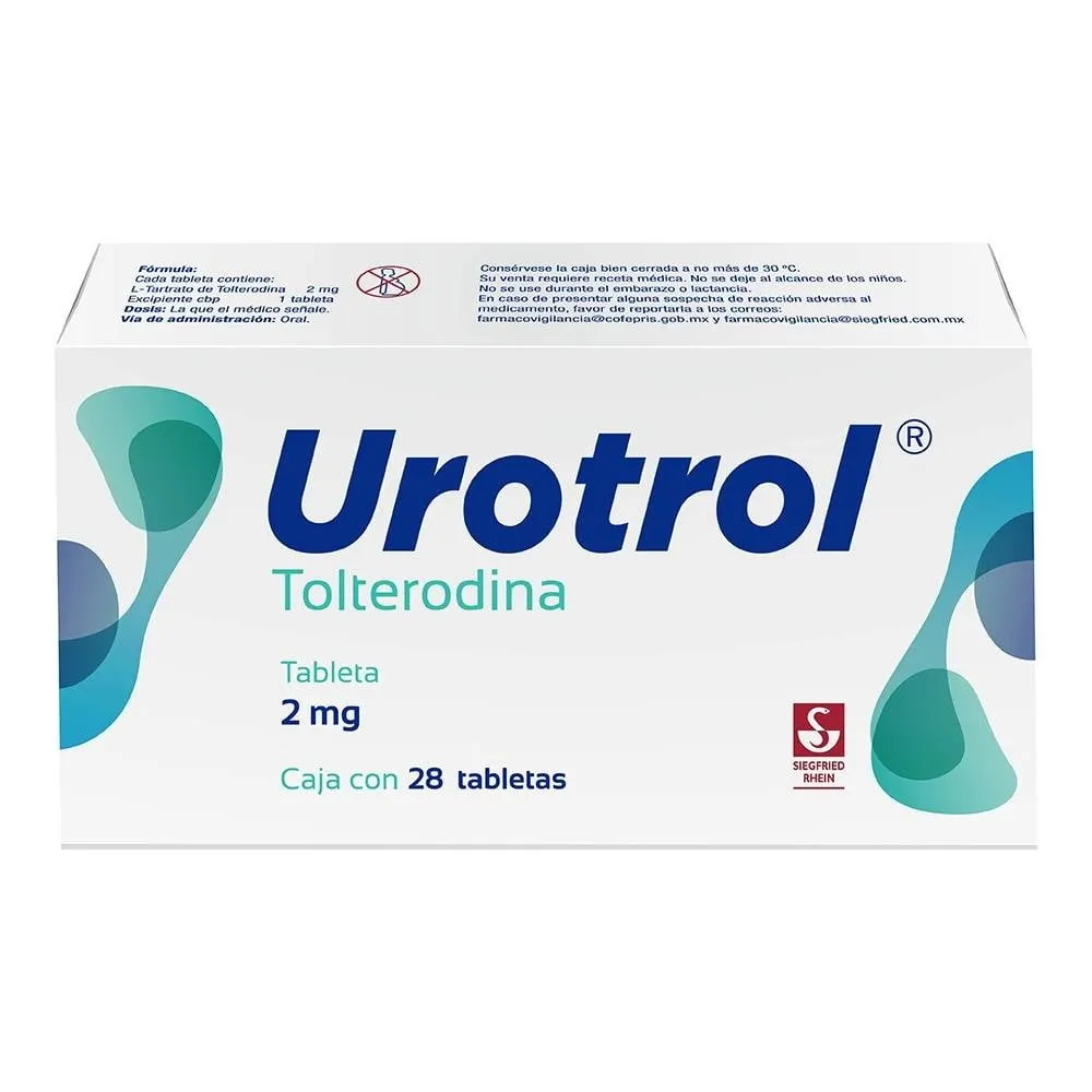 Urotrol 2 mg compresse rivestite con film compresse, rivestite con film