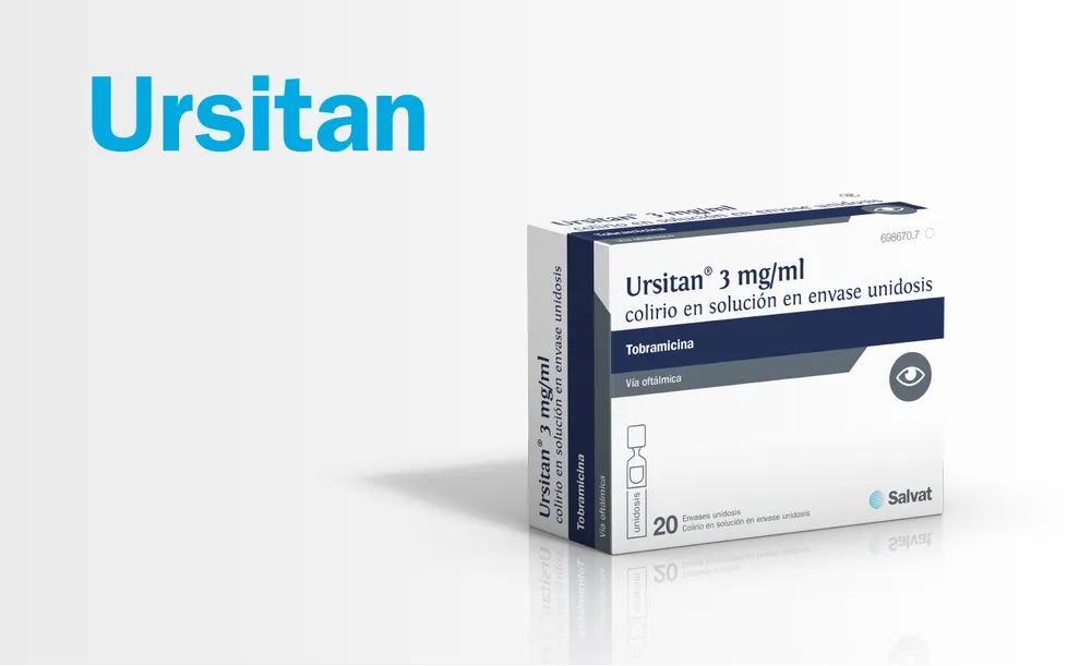 Ursitan 3 mg/ml eye drops solution in single-dose containers solution, ophthalmic in single-dose container