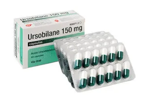 Ursobilane 150 mg capsules capsules, hard
