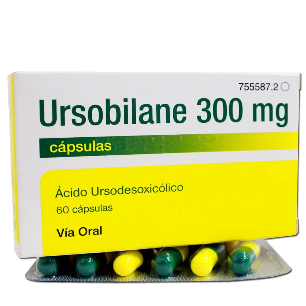 Ursobilane 300 mg capsule capsule, rigide