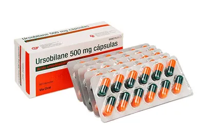Ursobilane 500 mg capsules capsules, hard