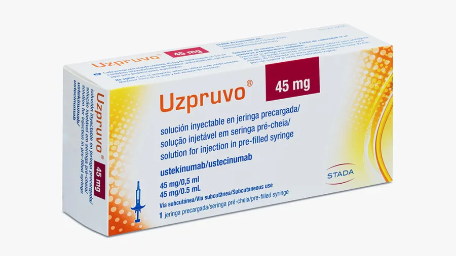 Usymro 45 mg soluzione iniettabile in siringa preriempita soluzione per infusione, in siringa preriempita