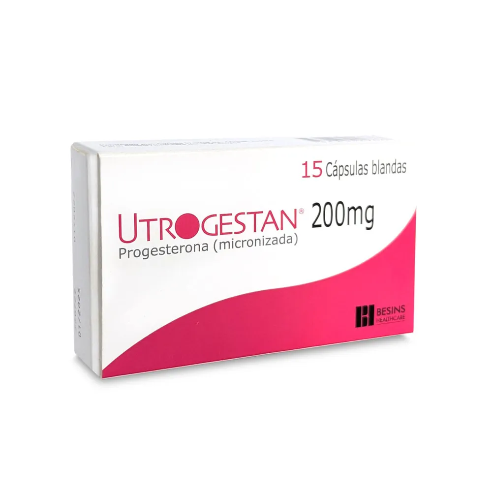 Utrogestan 200 mg capsule vaginali morbide capsula, vaginale molle