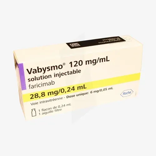 Вабисмо 120 мг/мл раствор для инъекций раствор для инъекций