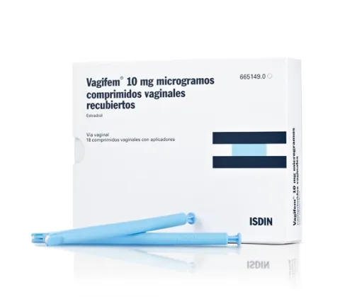 Vagifem 10 microgrammi compresse vaginali rivestite compresse, vaginali