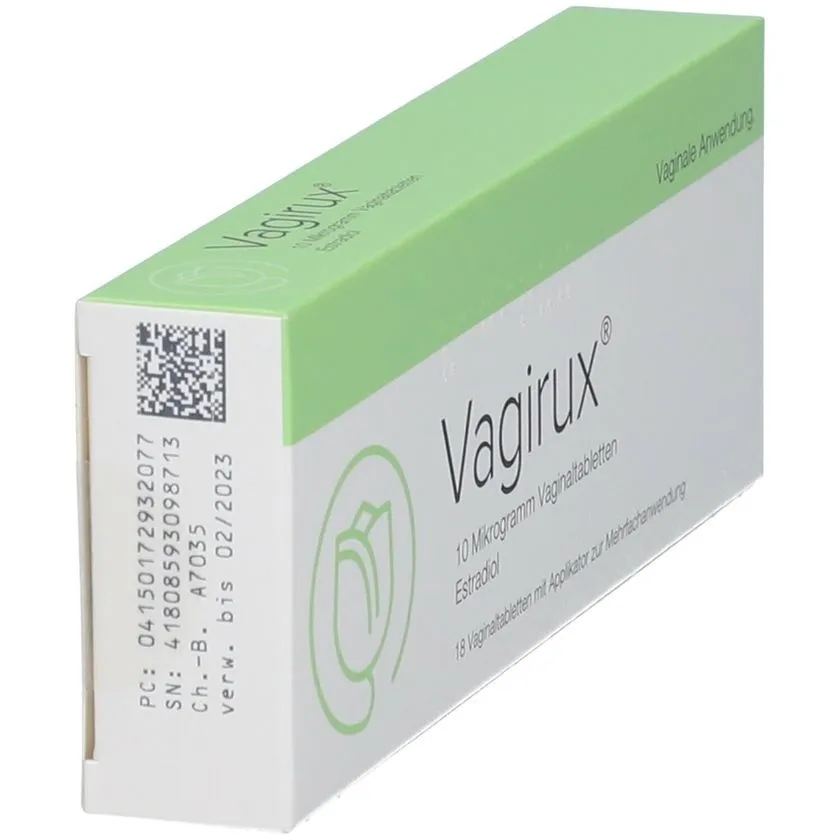 Vagirux 10 micrograms vaginal tablets tablets, vaginal