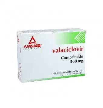 Valaciclovir Aurovitas 500 mg film-coated tablets EFG tablets, film-coated