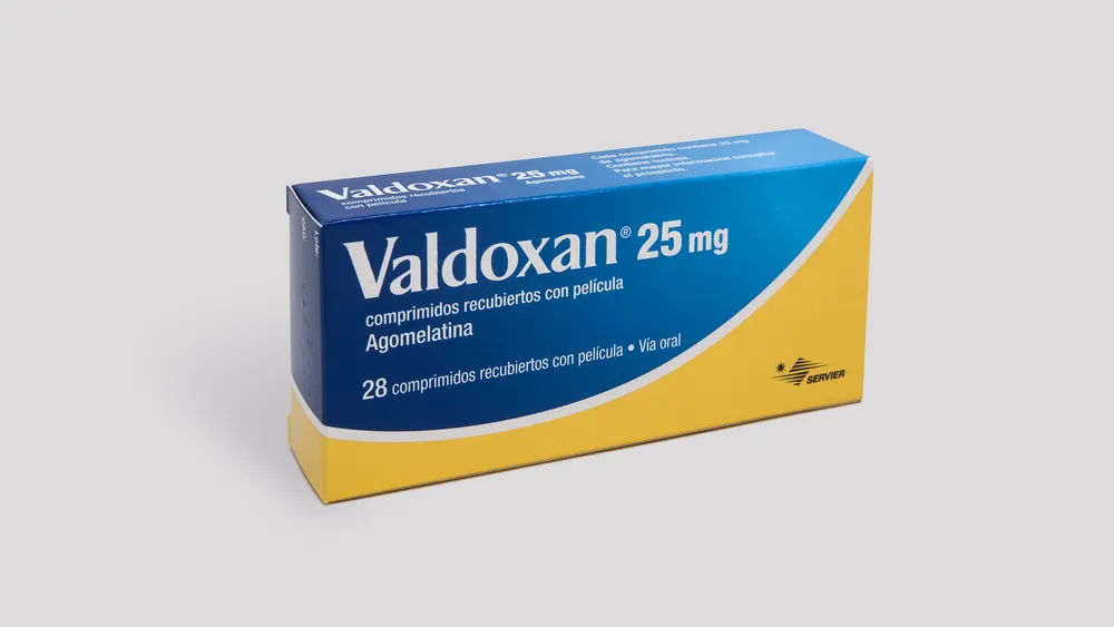 Valdoxan 25 mg film-coated tablets tablets, film-coated